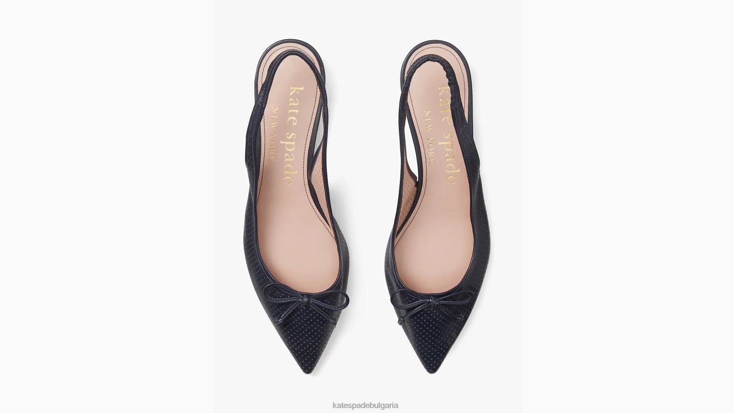 обувки Kate Spade вероника апартаменти сако синьо Жени 2N00B492