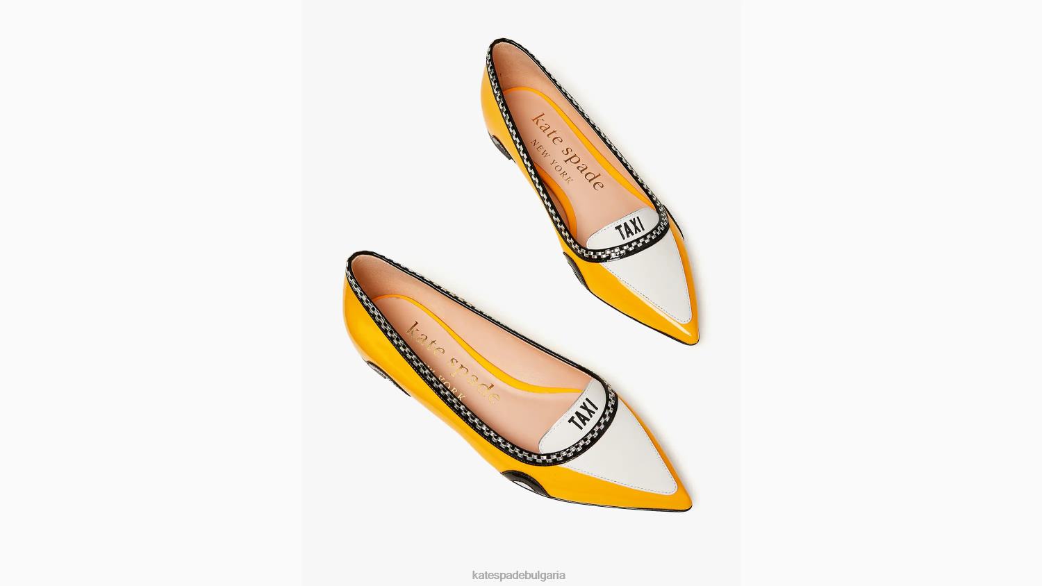 обувки Kate Spade гого такси апартаменти висок обед мулти Жени 2N00B525