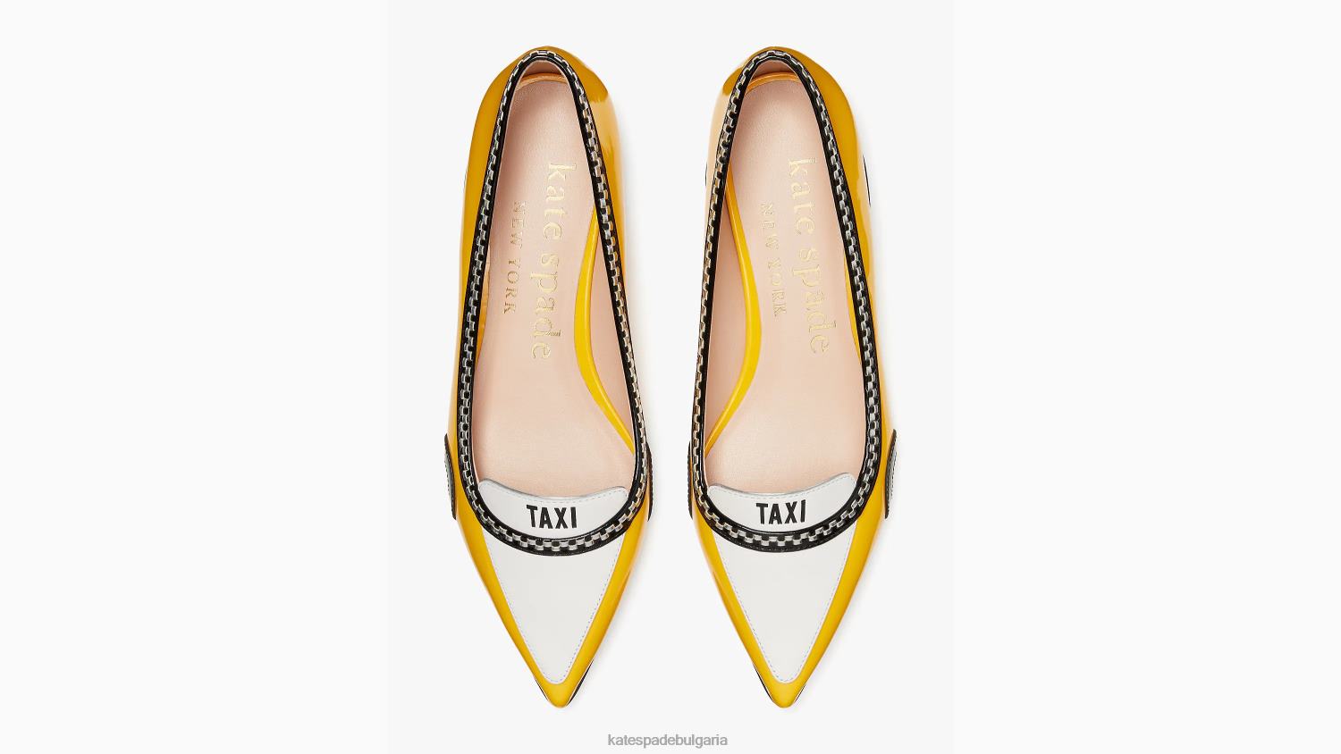 обувки Kate Spade гого такси апартаменти висок обед мулти Жени 2N00B525