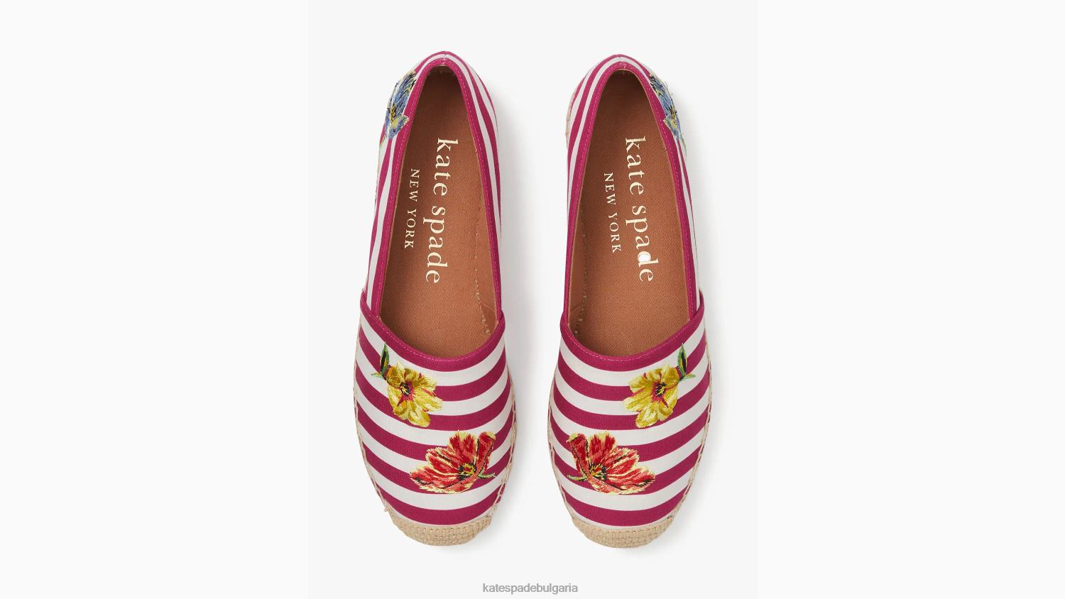 обувки Kate Spade еспадрили за пикник роза слива мулти Жени 2N00B579