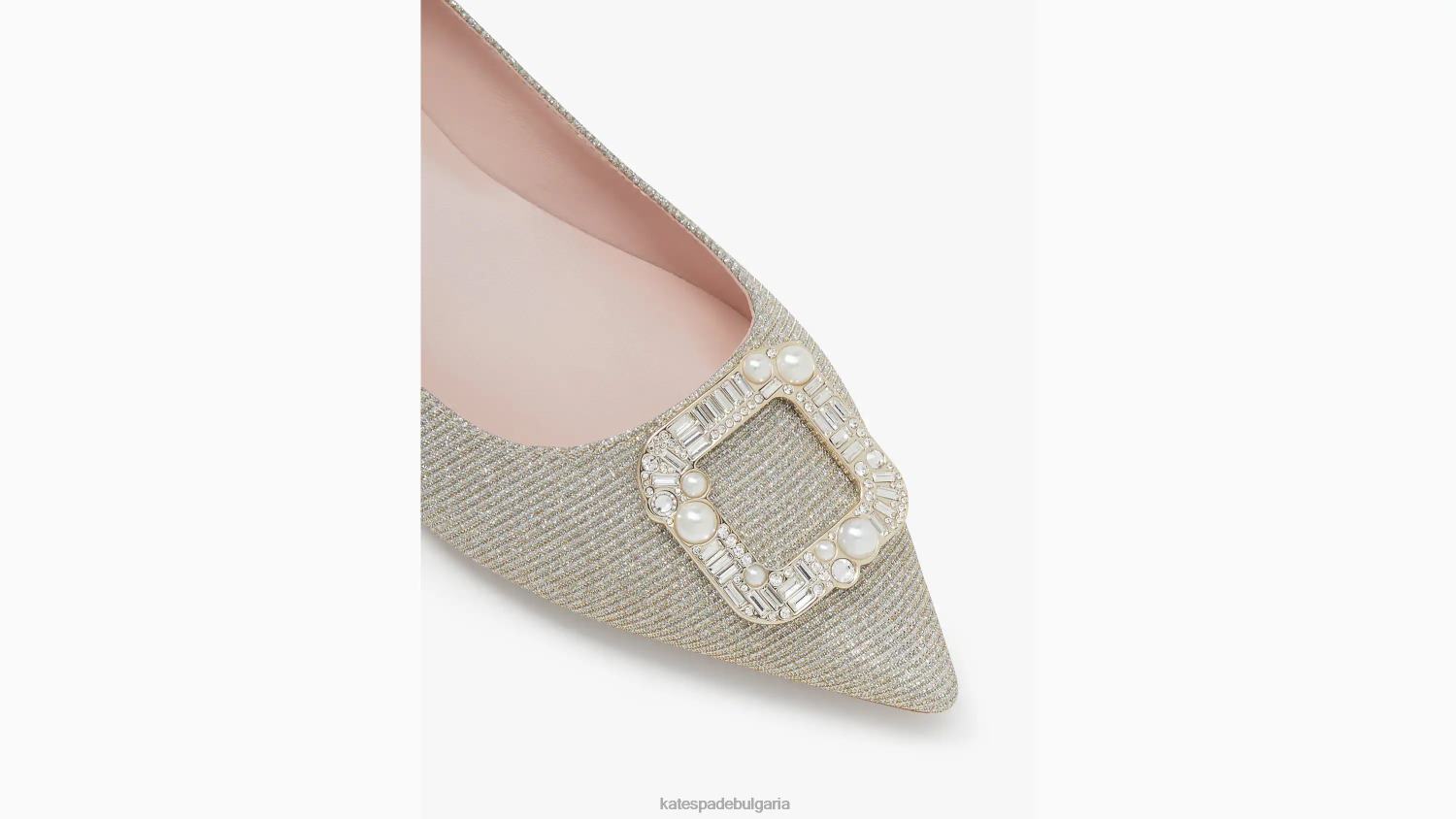 обувки Kate Spade закопчайте апартаменти шампанско Жени 2N00B595