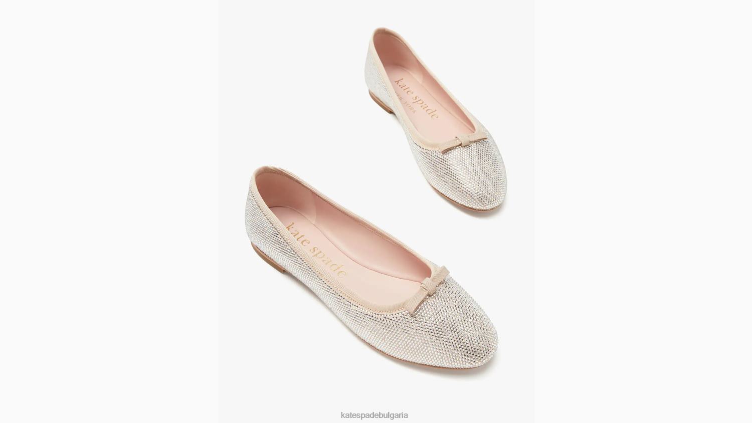 обувки Kate Spade детелина павират апартаменти сено Жени 2N00B602