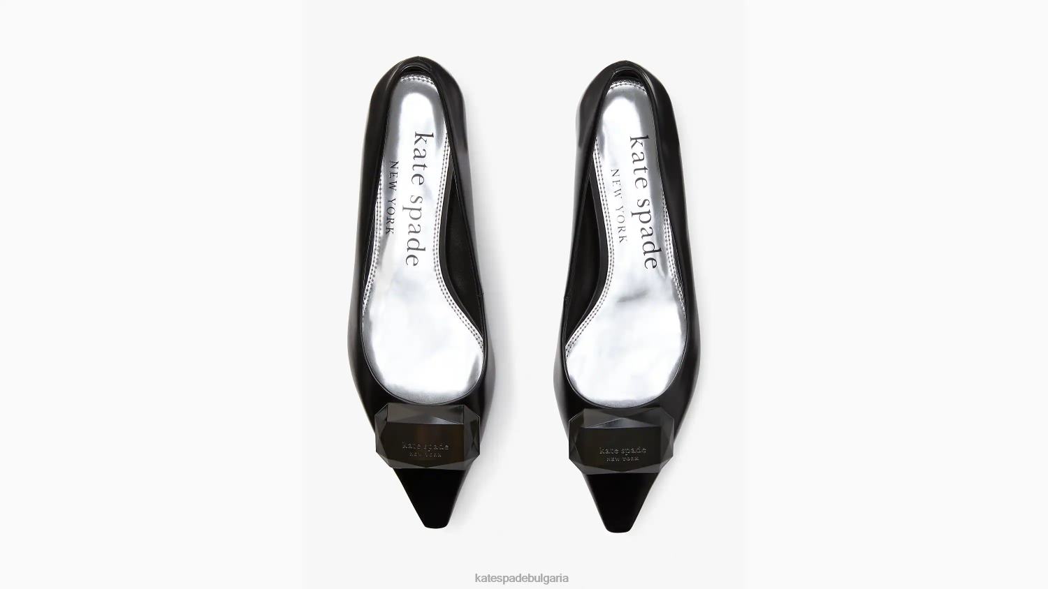 обувки Kate Spade бижута апартаменти черен Жени 2N00B603