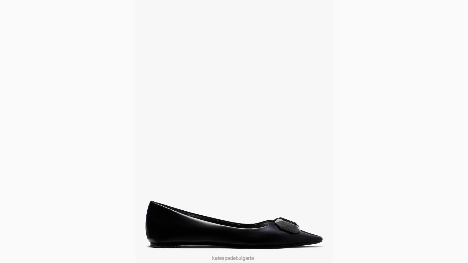 обувки Kate Spade бижута апартаменти черен Жени 2N00B603