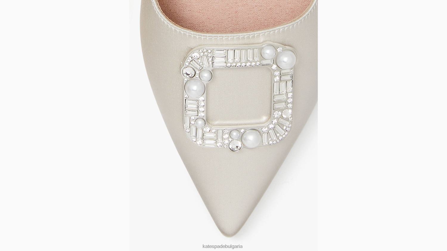 обувки Kate Spade закопчайте апартаменти булчинска слонова кост Жени 2N00B627