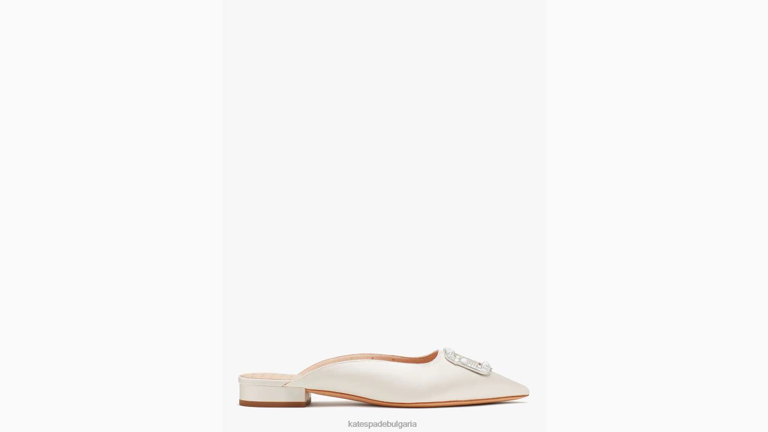 обувки Kate Spade закопчайте апартаменти булчинска слонова кост Жени 2N00B627