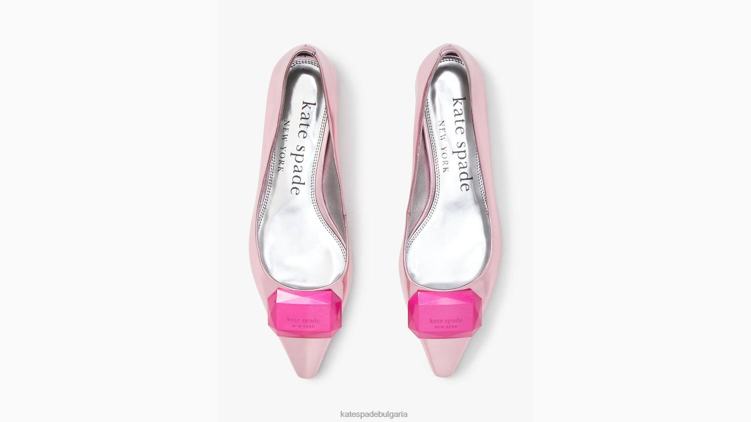 обувки Kate Spade бижута апартаменти медальон розов Жени 2N00B629