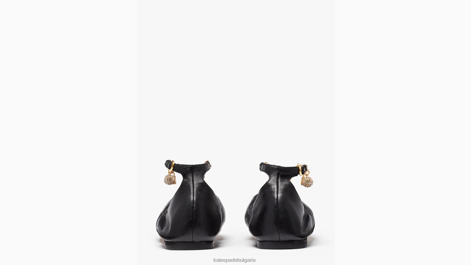 обувки Kate Spade смачкване на апартаменти черен Жени 2N00B641