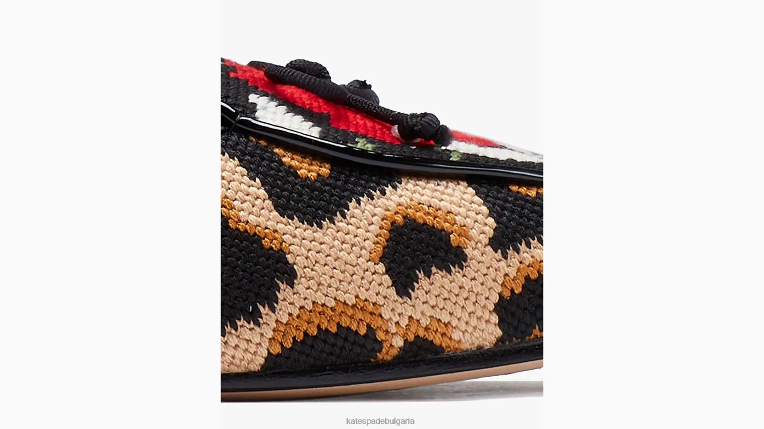 обувки Kate Spade devi мокасини с игла прекрасен леопард Жени 2N00B659