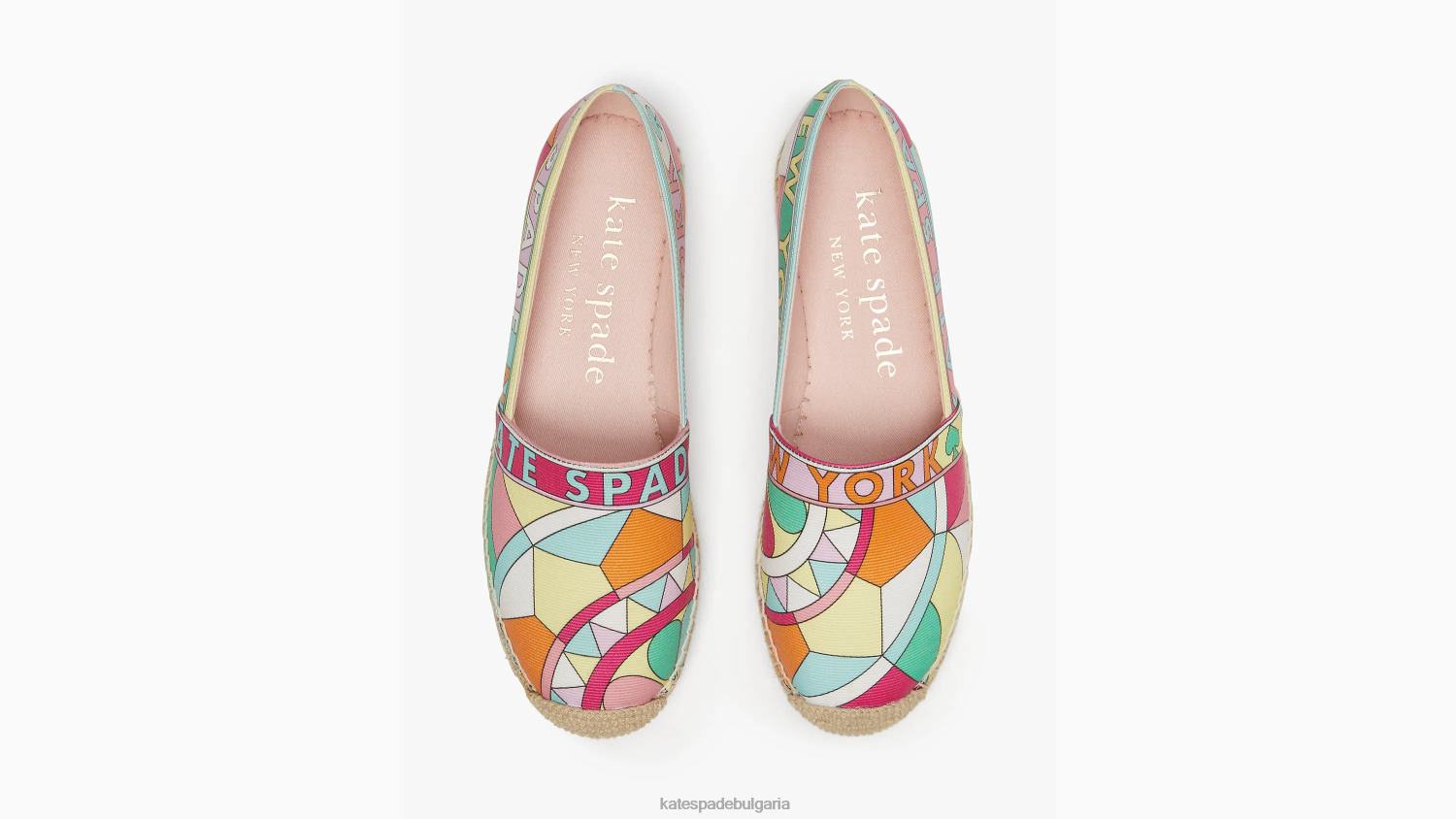 обувки Kate Spade еспадрили geo sun гео слънце Жени 2N00B485