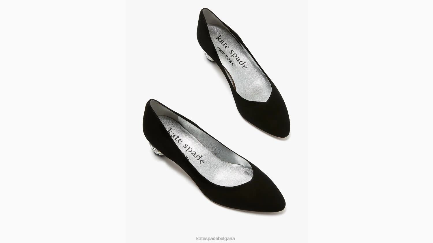 обувки Kate Spade рубинени помпи черен Жени 2N00B600