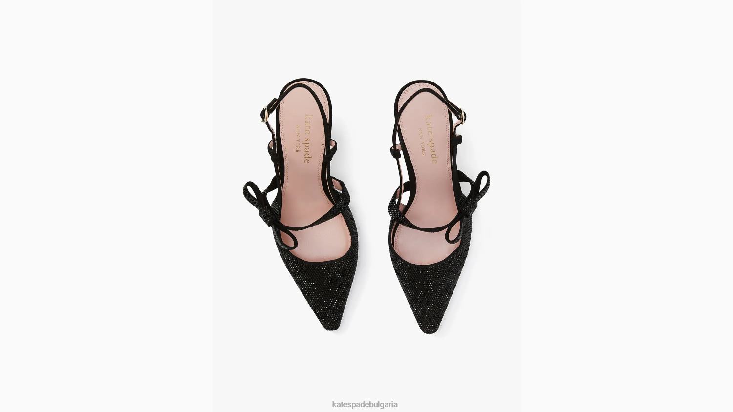 обувки Kate Spade марица асфалт помпи черен Жени 2N00B613