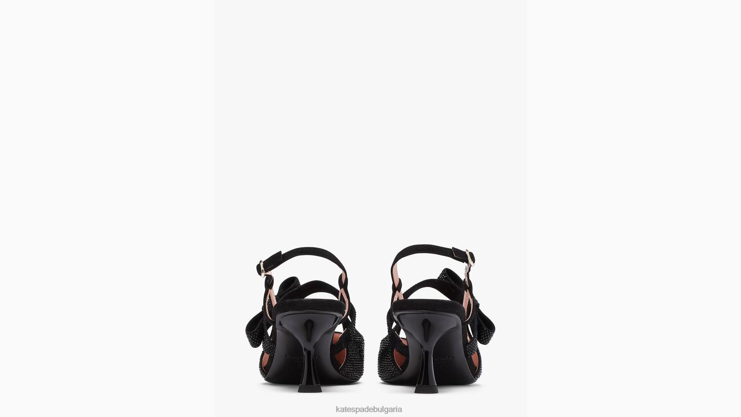 обувки Kate Spade марица асфалт помпи черен Жени 2N00B613