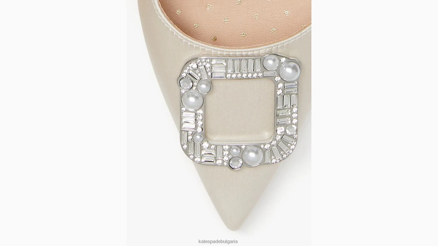 обувки Kate Spade помпи със закопчалка булчинска слонова кост Жени 2N00B628