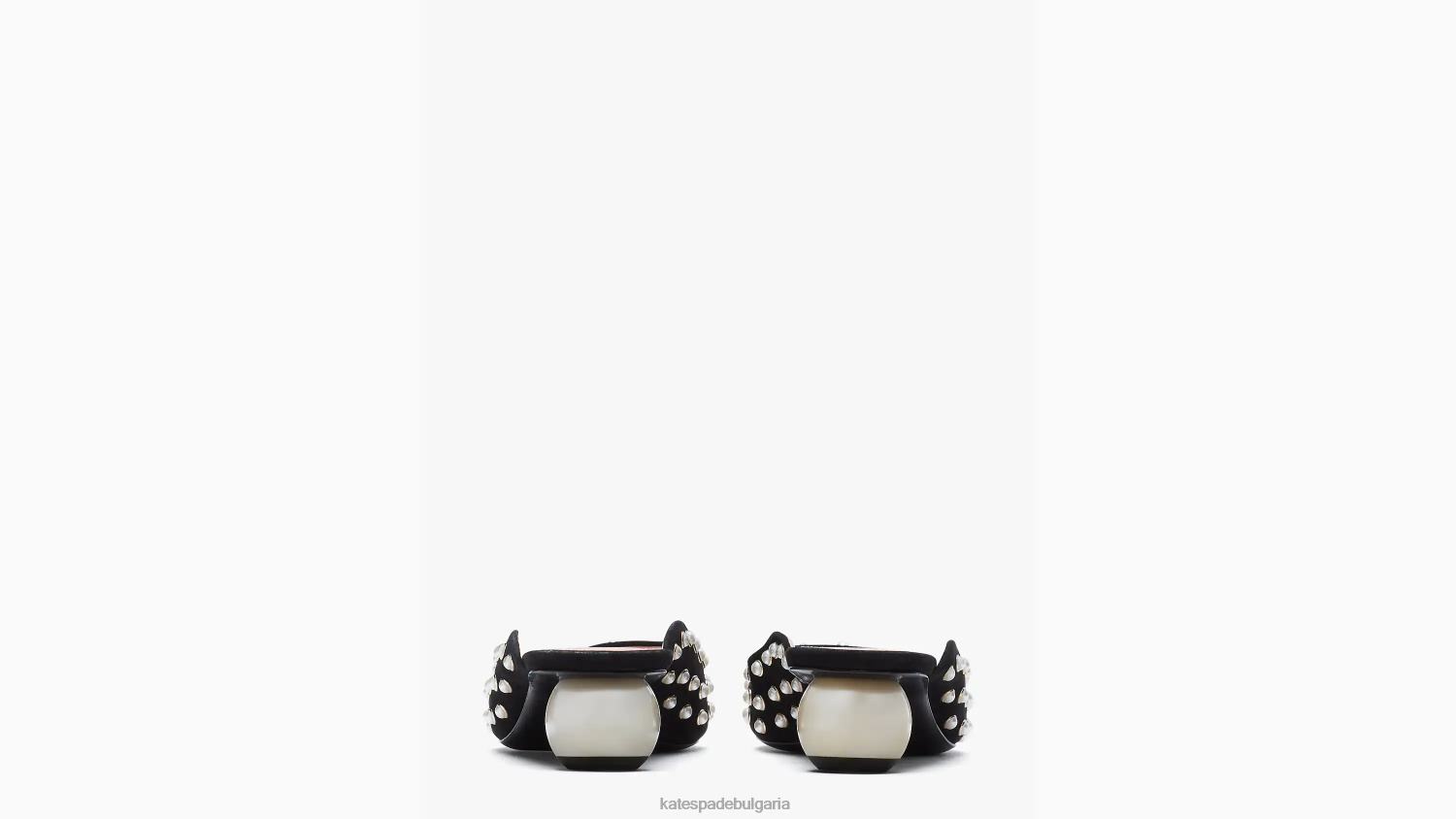 обувки Kate Spade честни помпи черна слонова кост Жени 2N00B634