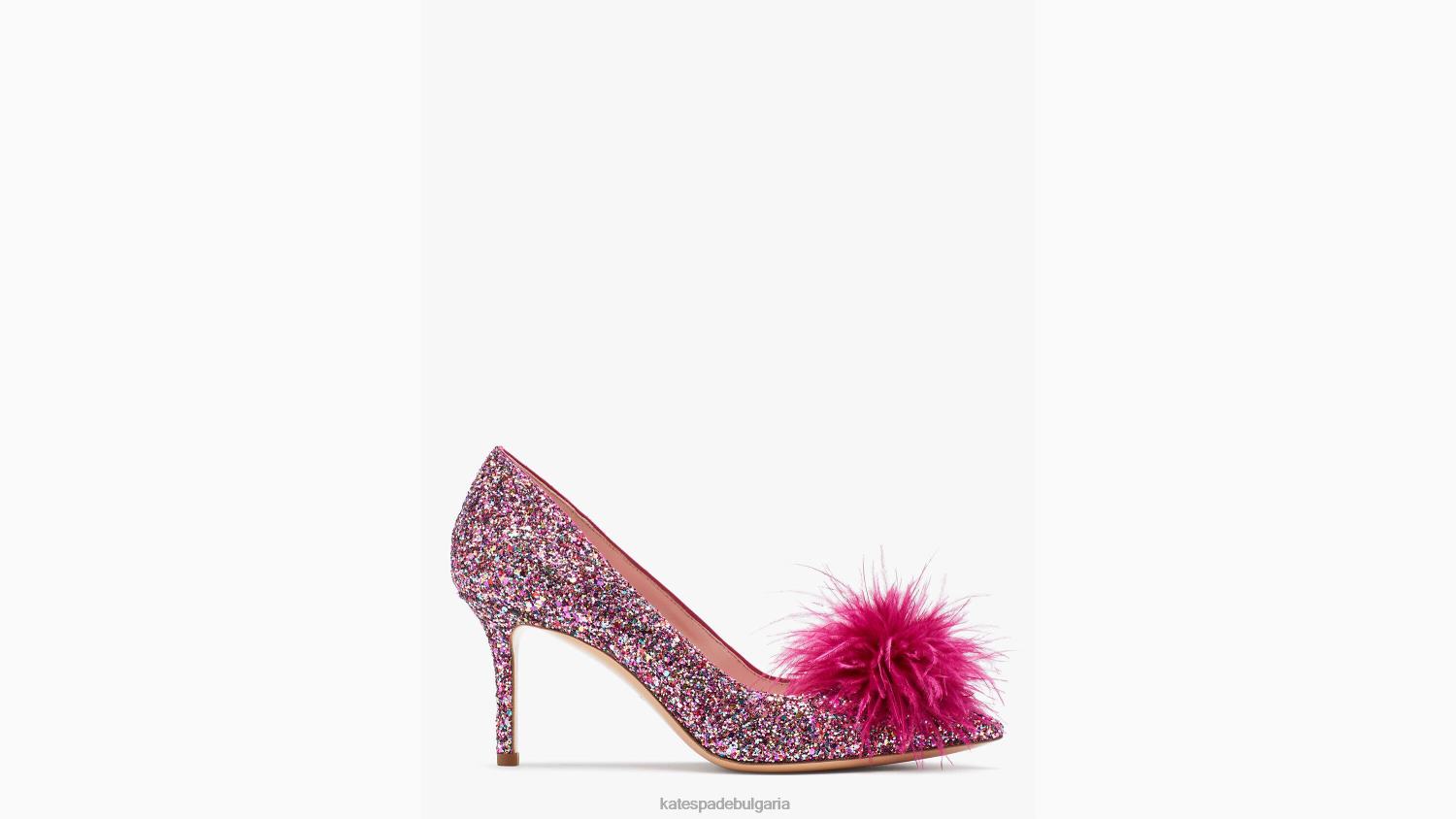 обувки Kate Spade марабу помпи мулти Жени 2N00B639