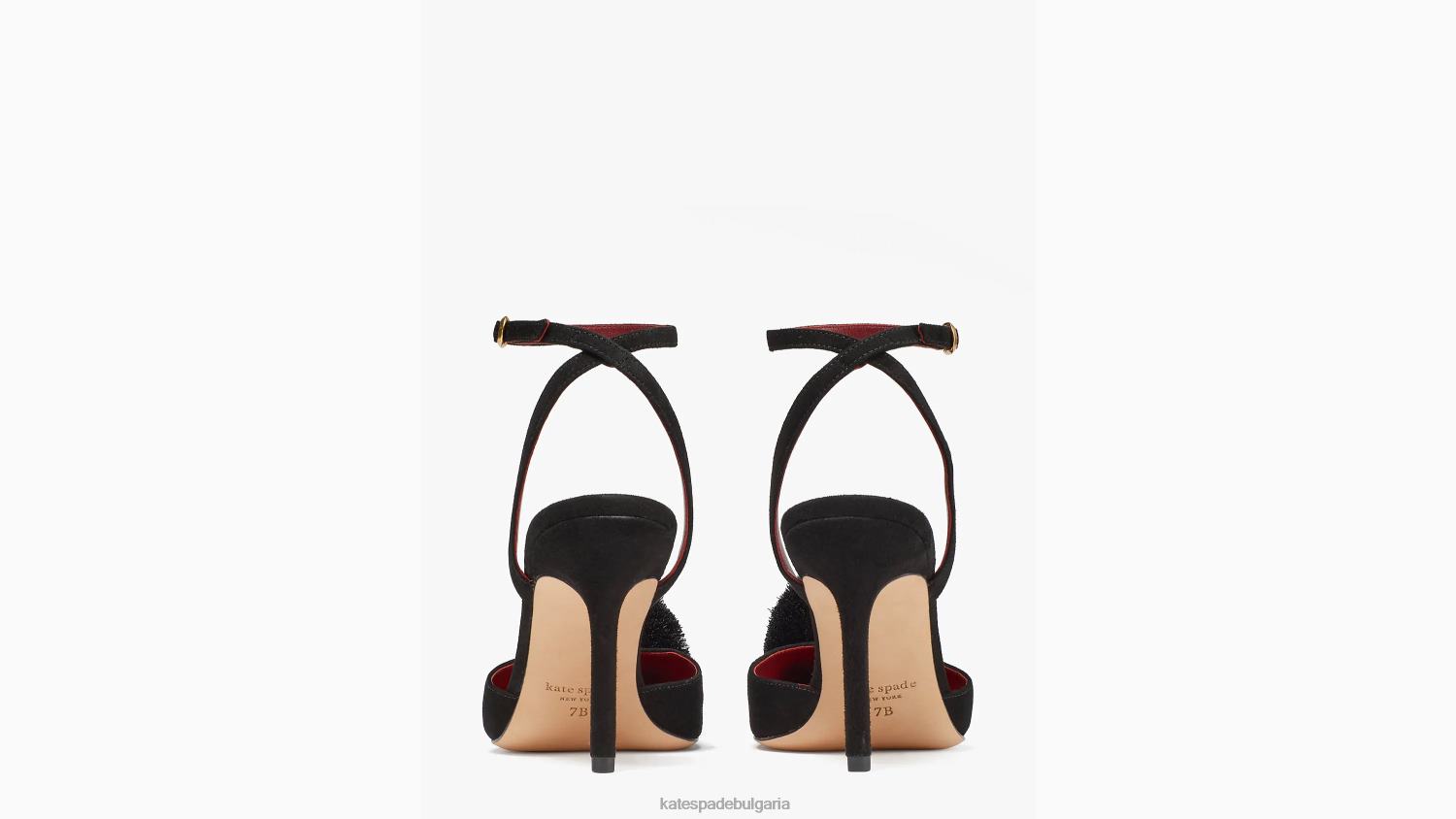 обувки Kate Spade помпи amour черен Жени 2N00B615