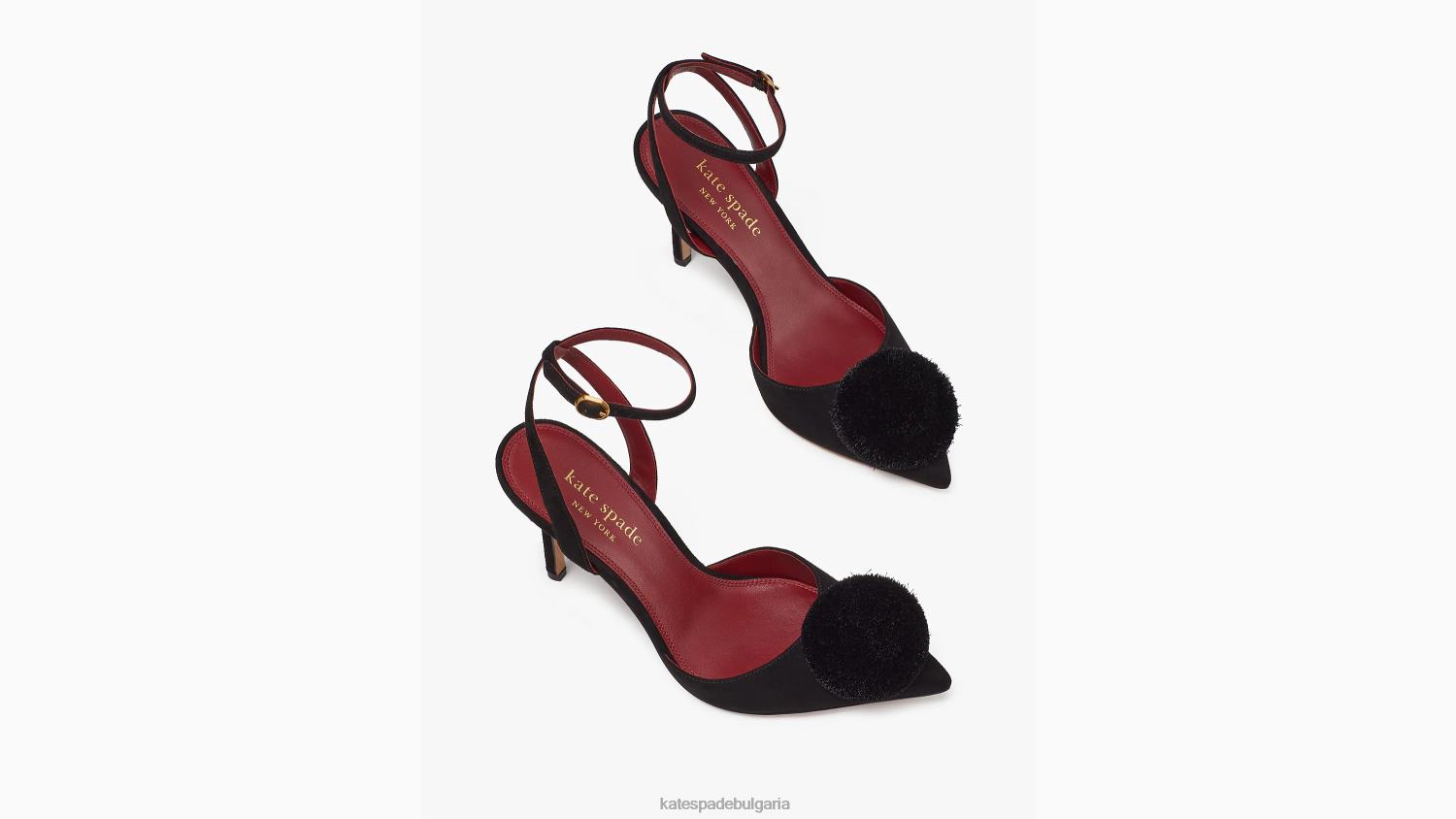 обувки Kate Spade помпи amour черен Жени 2N00B615