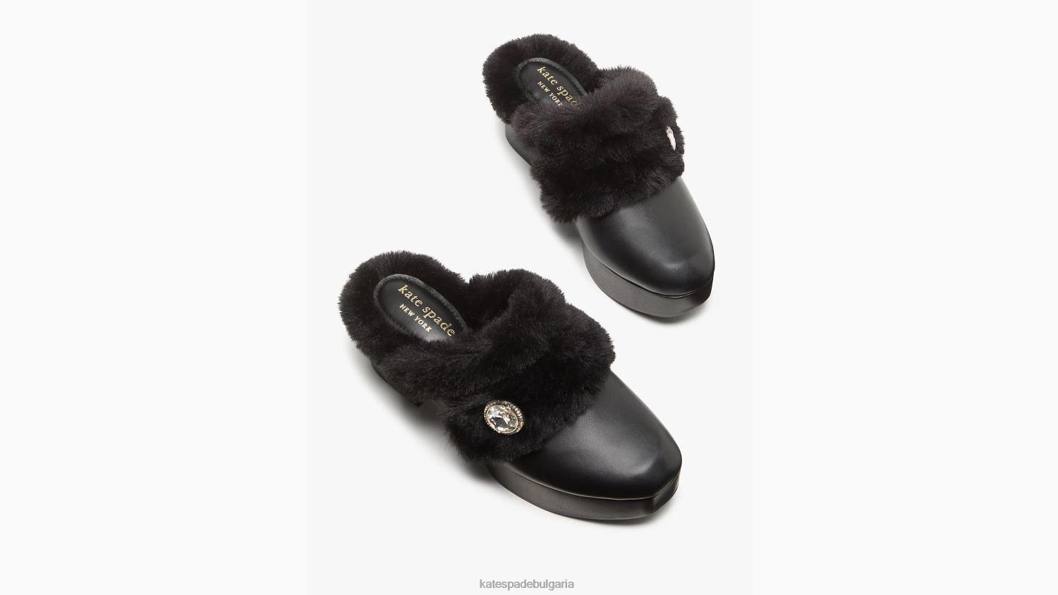 обувки Kate Spade ума сабо черен Жени 2N00B663