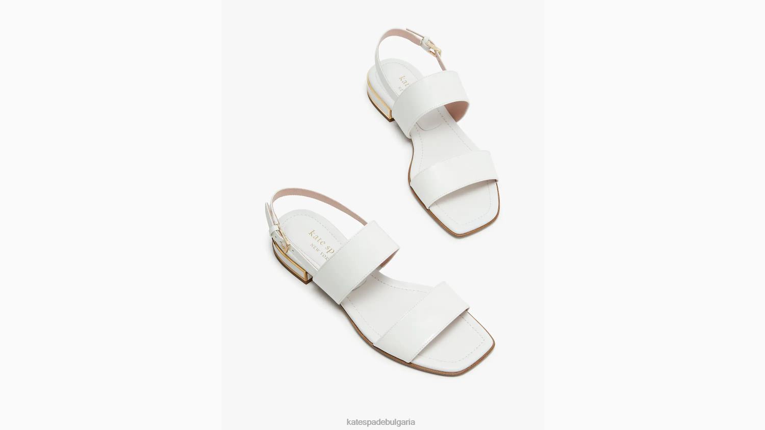 обувки Kate Spade сандали мерит истинско бяло Жени 2N00B483