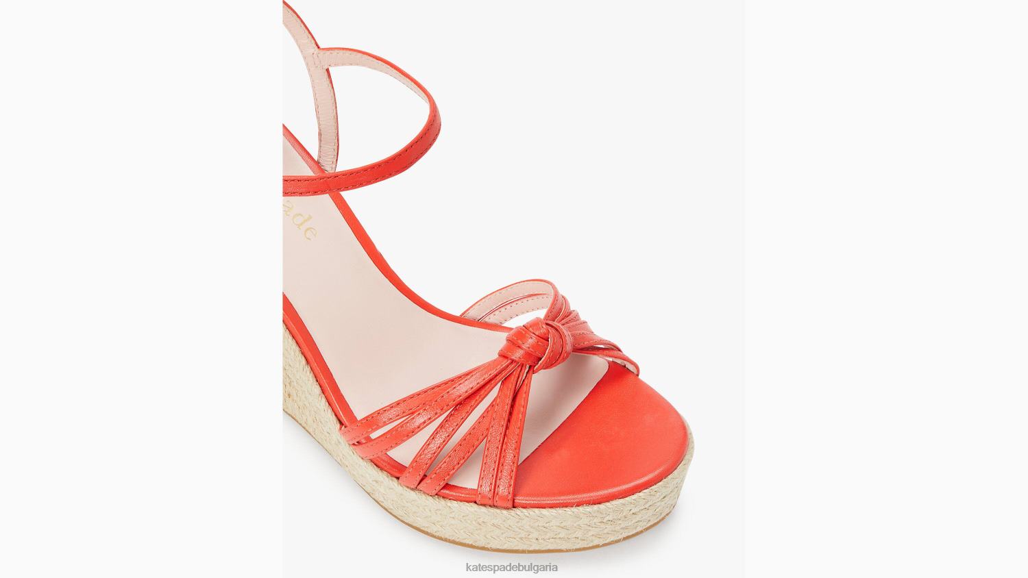 обувки Kate Spade теса еспадрили клинове калинка Жени 2N00B511