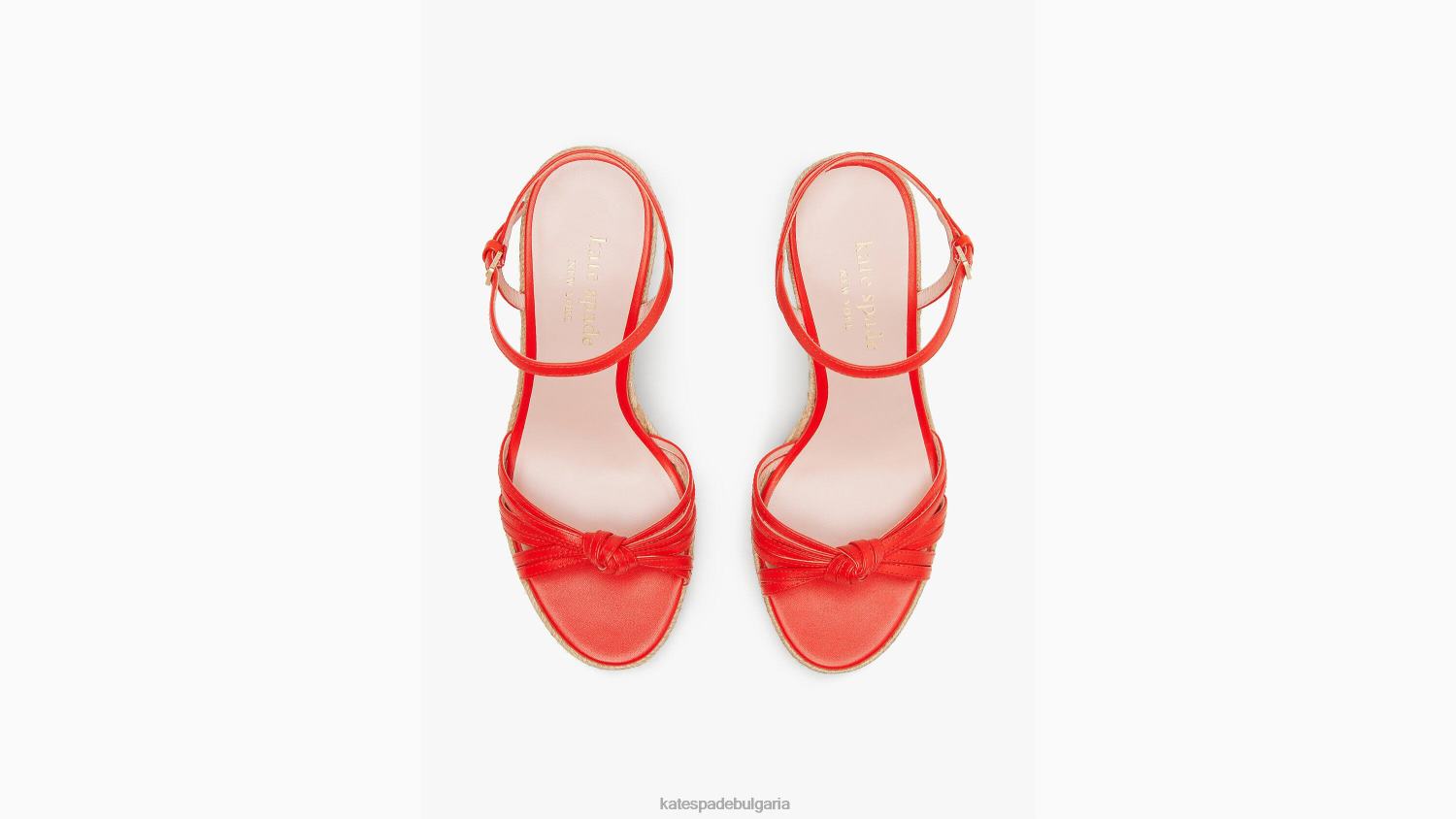 обувки Kate Spade теса еспадрили клинове калинка Жени 2N00B511