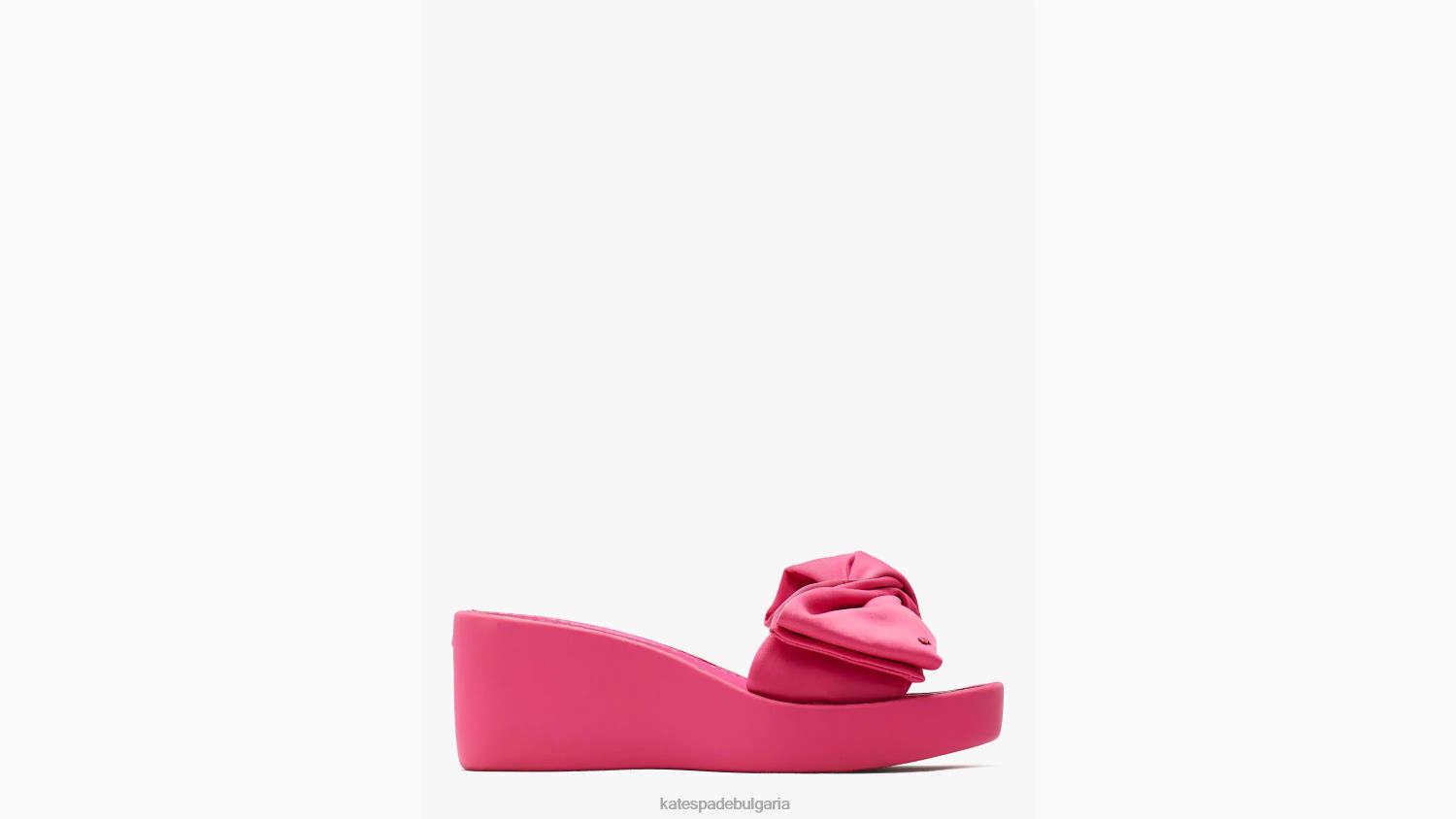 обувки Kate Spade бикини клинове на платформа енергийно розово Жени 2N00B513
