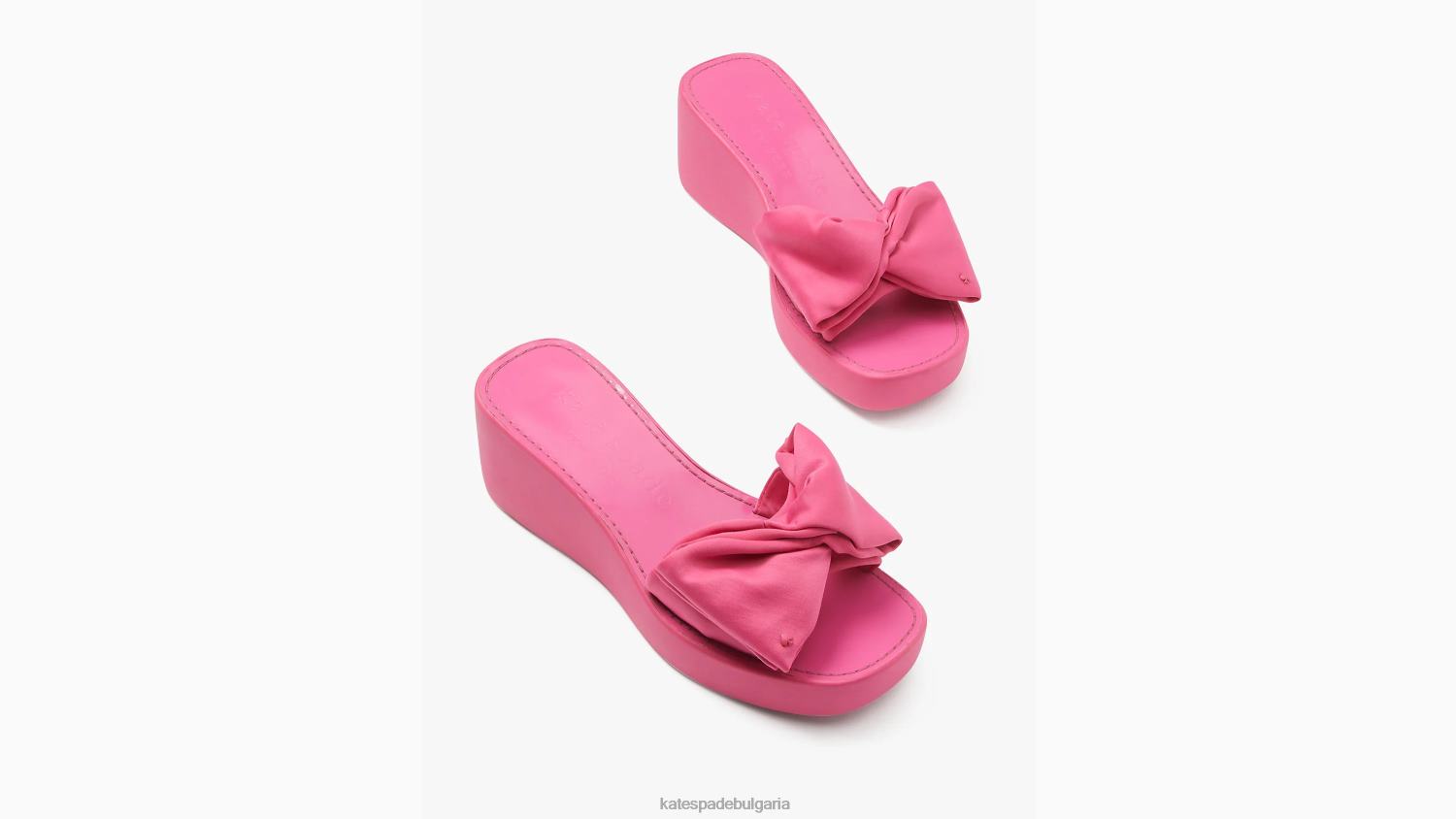 обувки Kate Spade бикини клинове на платформа енергийно розово Жени 2N00B513