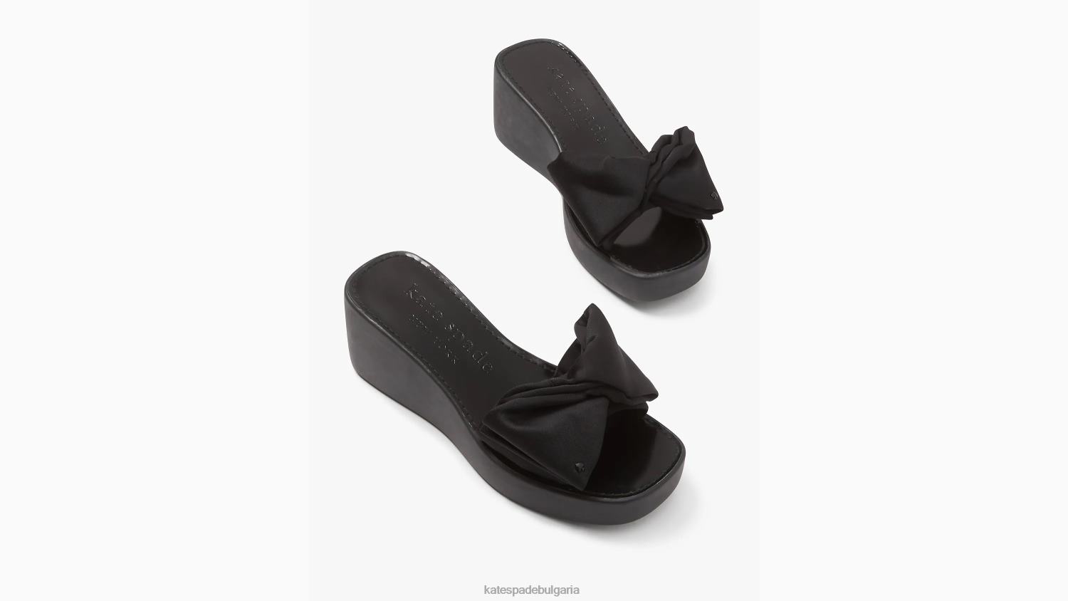 обувки Kate Spade бикини клинове на платформа черен Жени 2N00B514