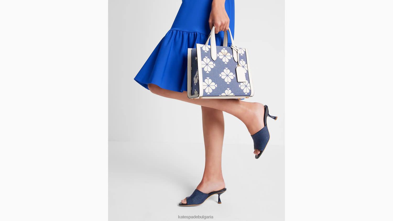 обувки Kate Spade летни сандали малибу сако синьо Жени 2N00B531