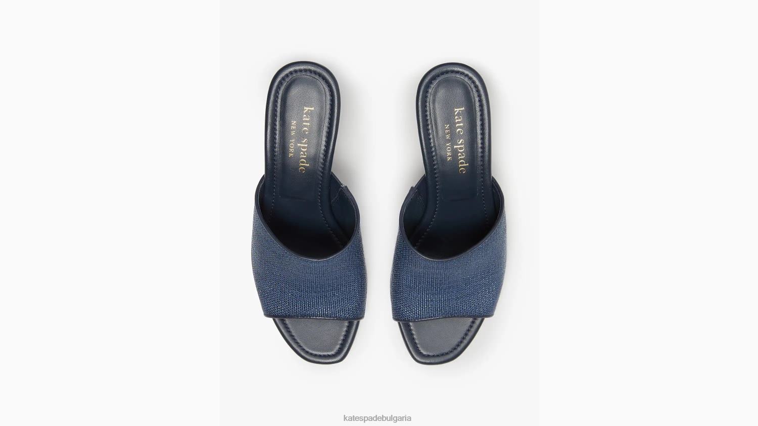 обувки Kate Spade летни сандали малибу сако синьо Жени 2N00B531