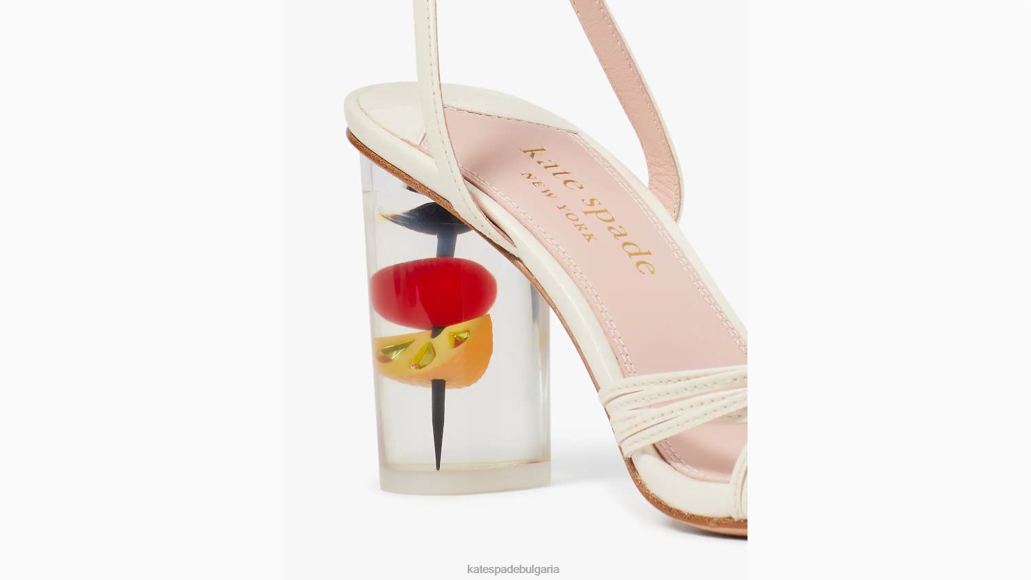 обувки Kate Spade сандали за щастлив час сметана Жени 2N00B549