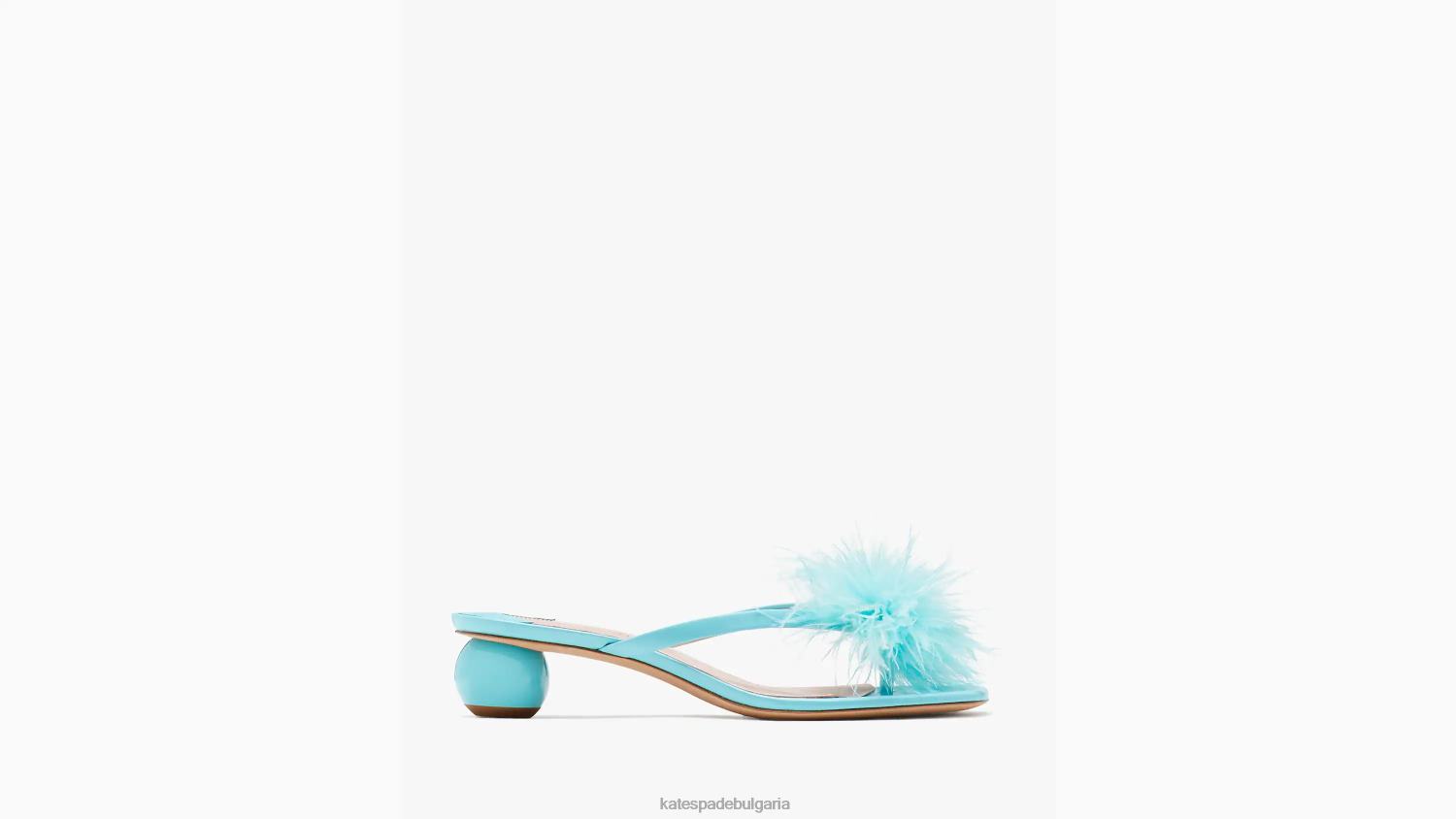 обувки Kate Spade бахамски сандали ледниково синьо Жени 2N00B550