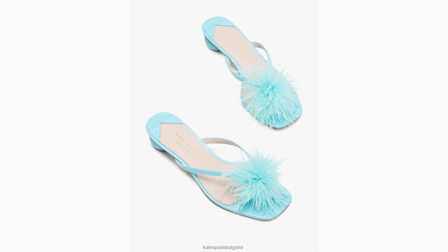 обувки Kate Spade бахамски сандали ледниково синьо Жени 2N00B550