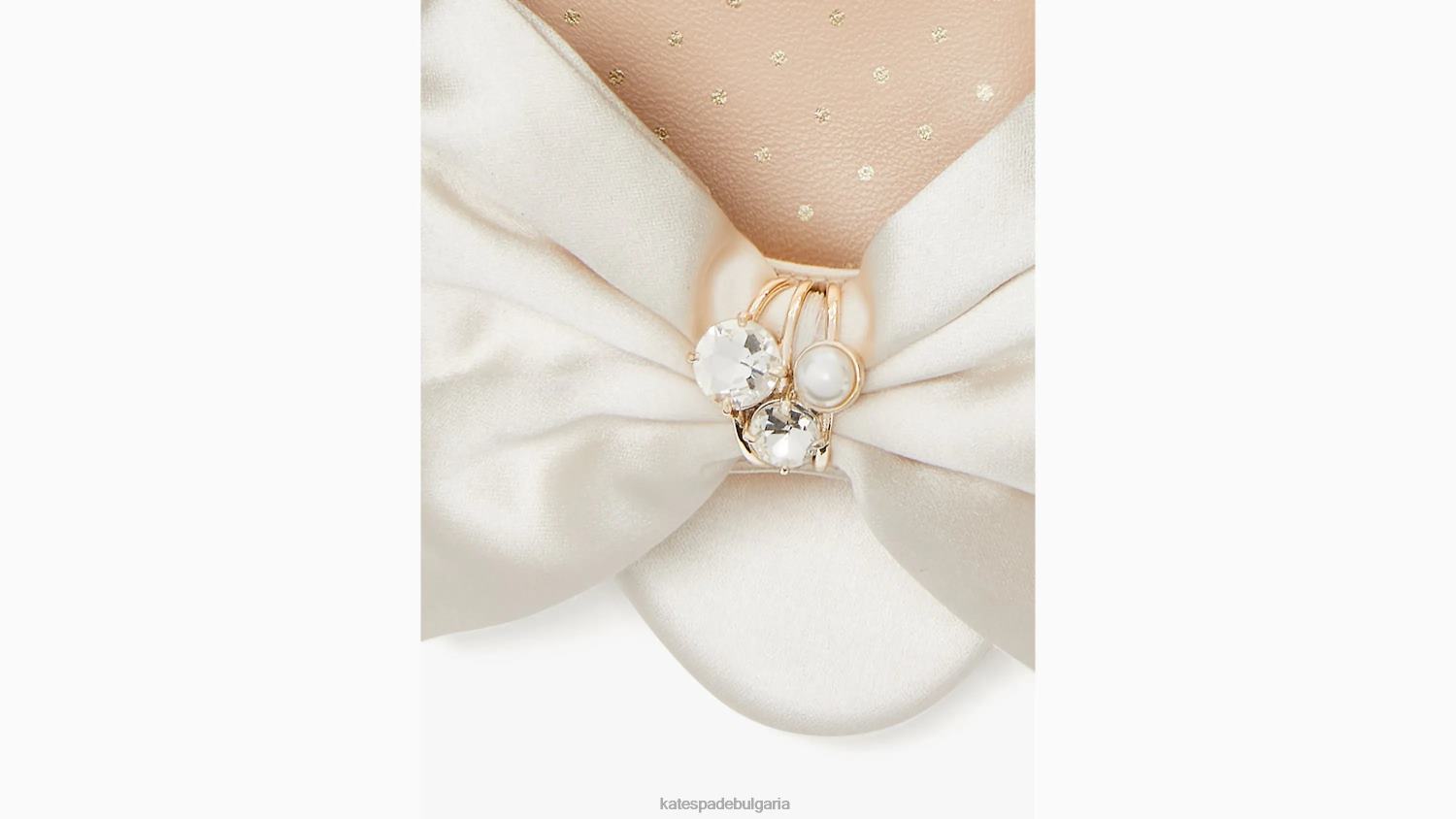 обувки Kate Spade щастливо облечени помпи булчинска слонова кост Жени 2N00B555