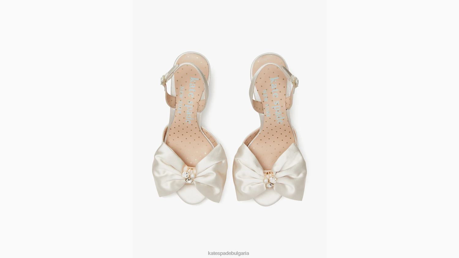 обувки Kate Spade щастливо облечени помпи булчинска слонова кост Жени 2N00B555