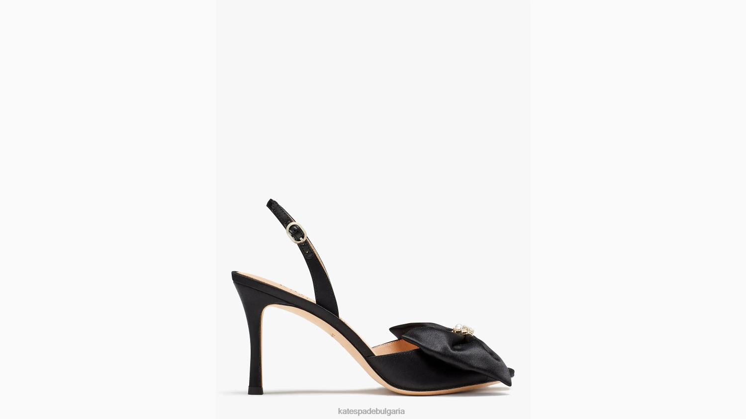 обувки Kate Spade щастливо облечени помпи черен Жени 2N00B556