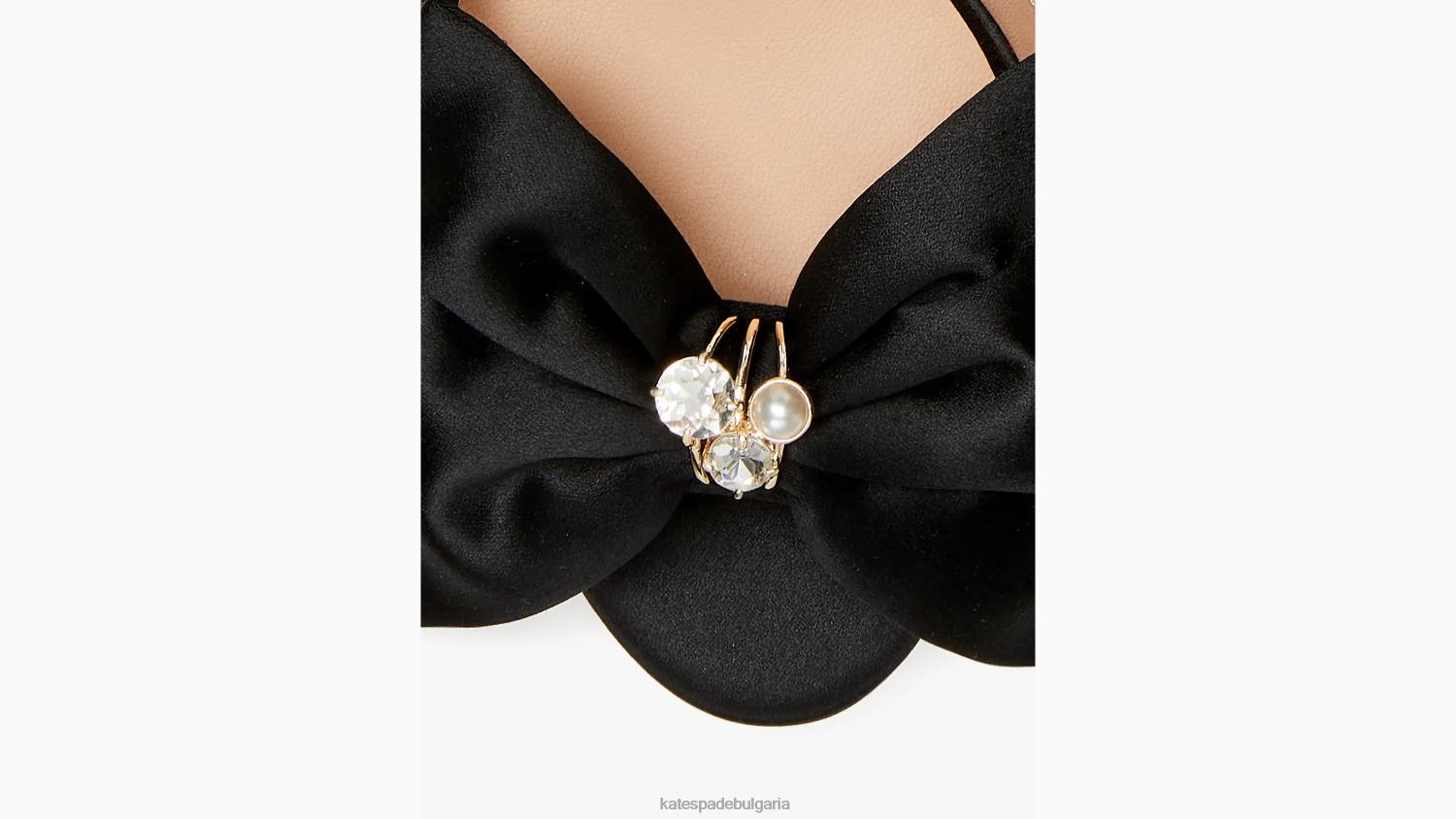 обувки Kate Spade щастливо облечени помпи черен Жени 2N00B556