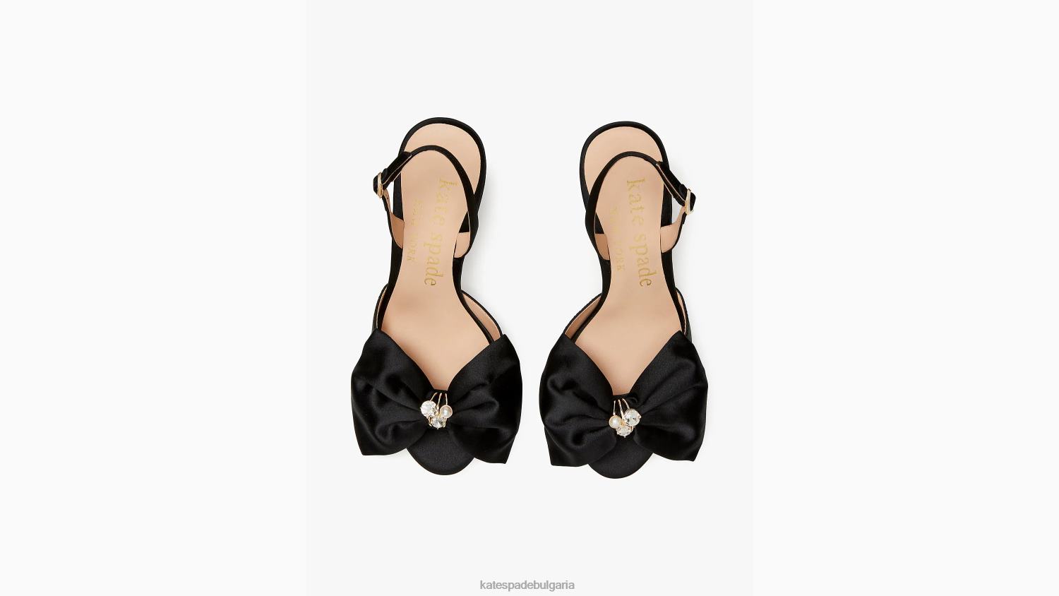 обувки Kate Spade щастливо облечени помпи черен Жени 2N00B556