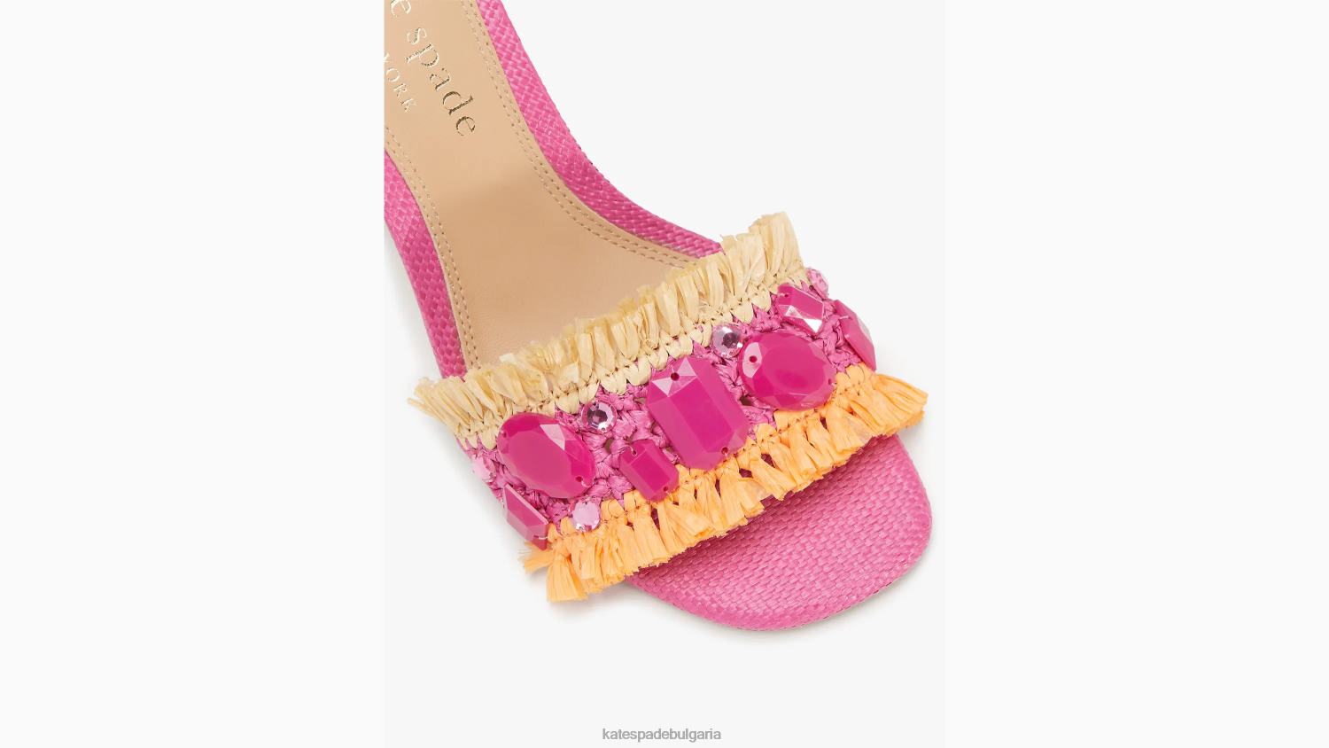 обувки Kate Spade бора бора сандали сладко от рози/натурално/сацума Жени 2N00B558