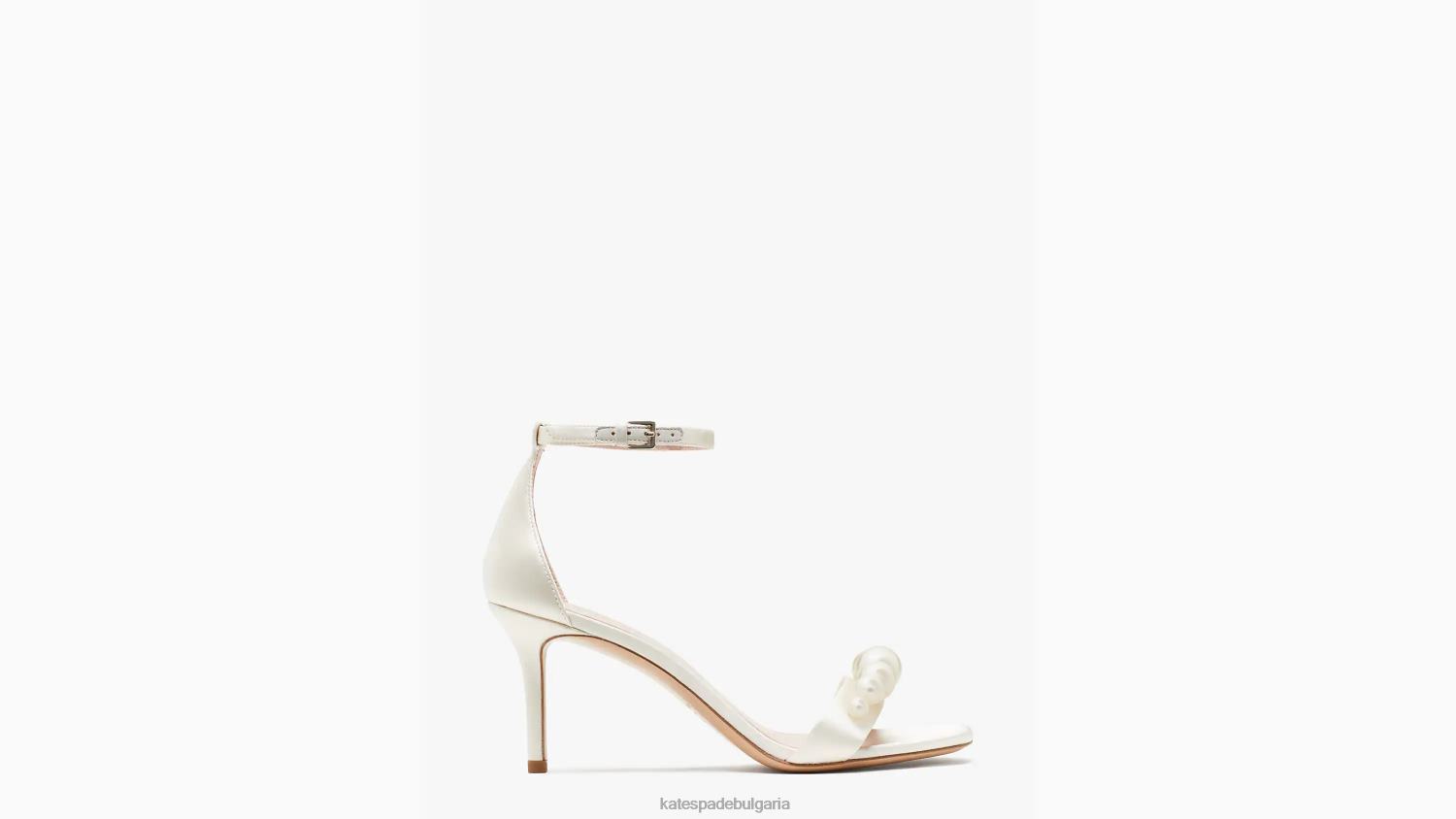 обувки Kate Spade авалинови сандали слонова кост Жени 2N00B564
