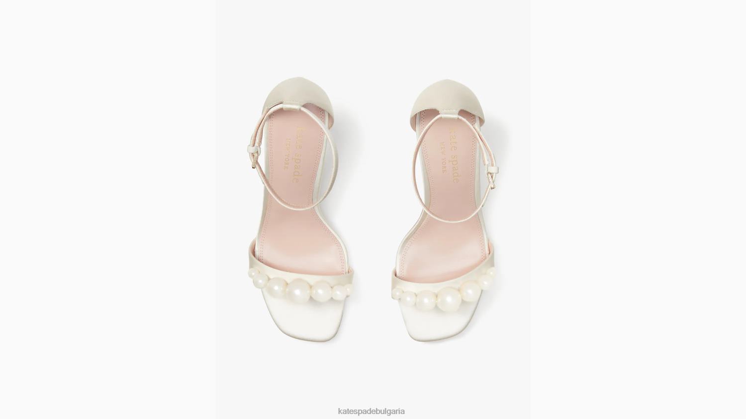 обувки Kate Spade авалинови сандали слонова кост Жени 2N00B564