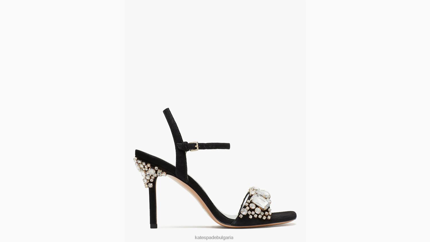 обувки Kate Spade сандали съкровища черен Жени 2N00B582