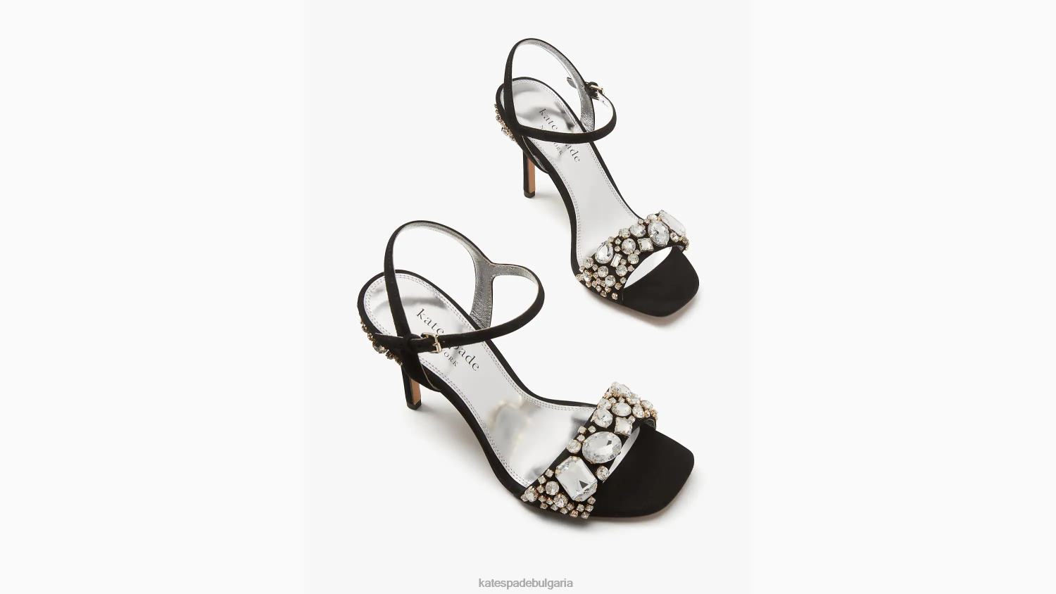 обувки Kate Spade сандали съкровища черен Жени 2N00B582