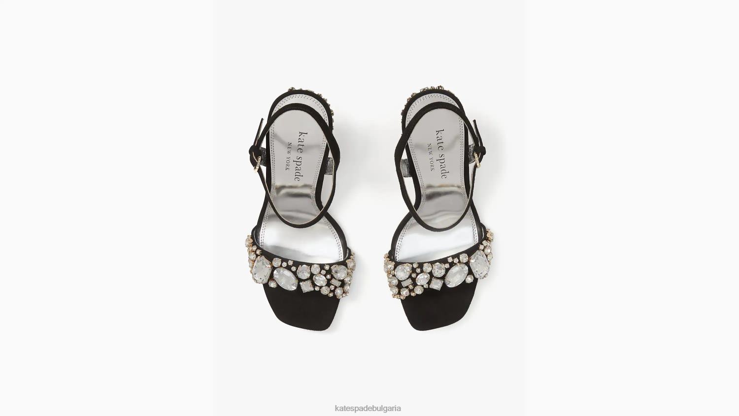 обувки Kate Spade сандали съкровища черен Жени 2N00B582