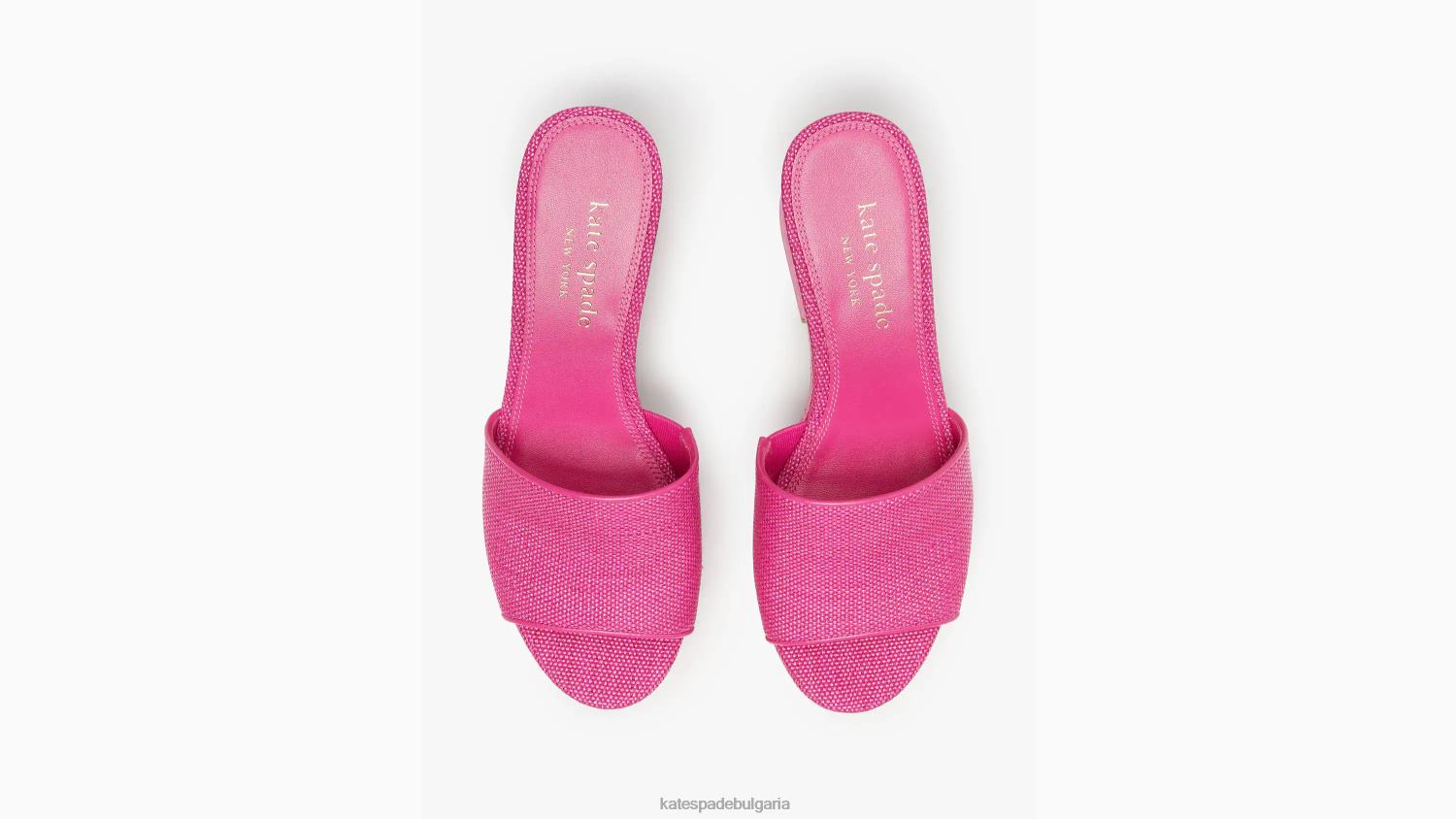 обувки Kate Spade сандали от рафия ibiza сладко от рози Жени 2N00B523