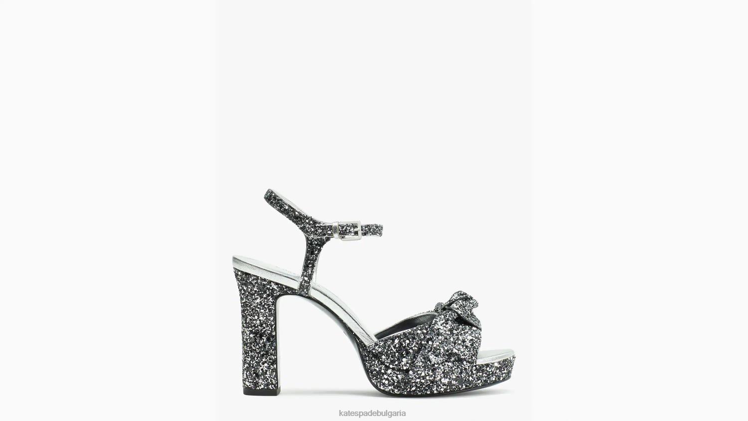 обувки Kate Spade сандали miya черно сребро Жени 2N00B665
