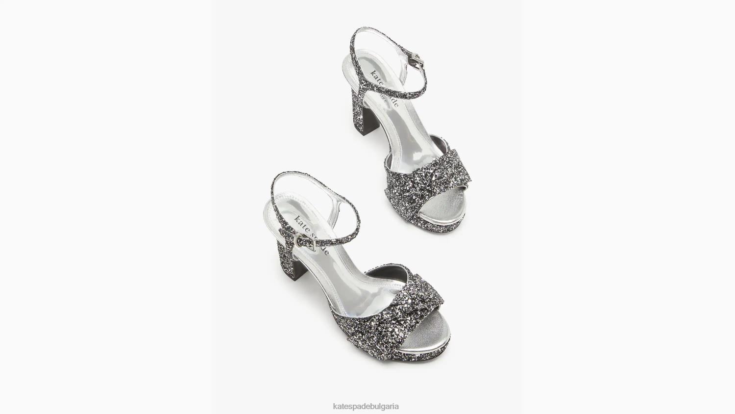 обувки Kate Spade сандали miya черно сребро Жени 2N00B665