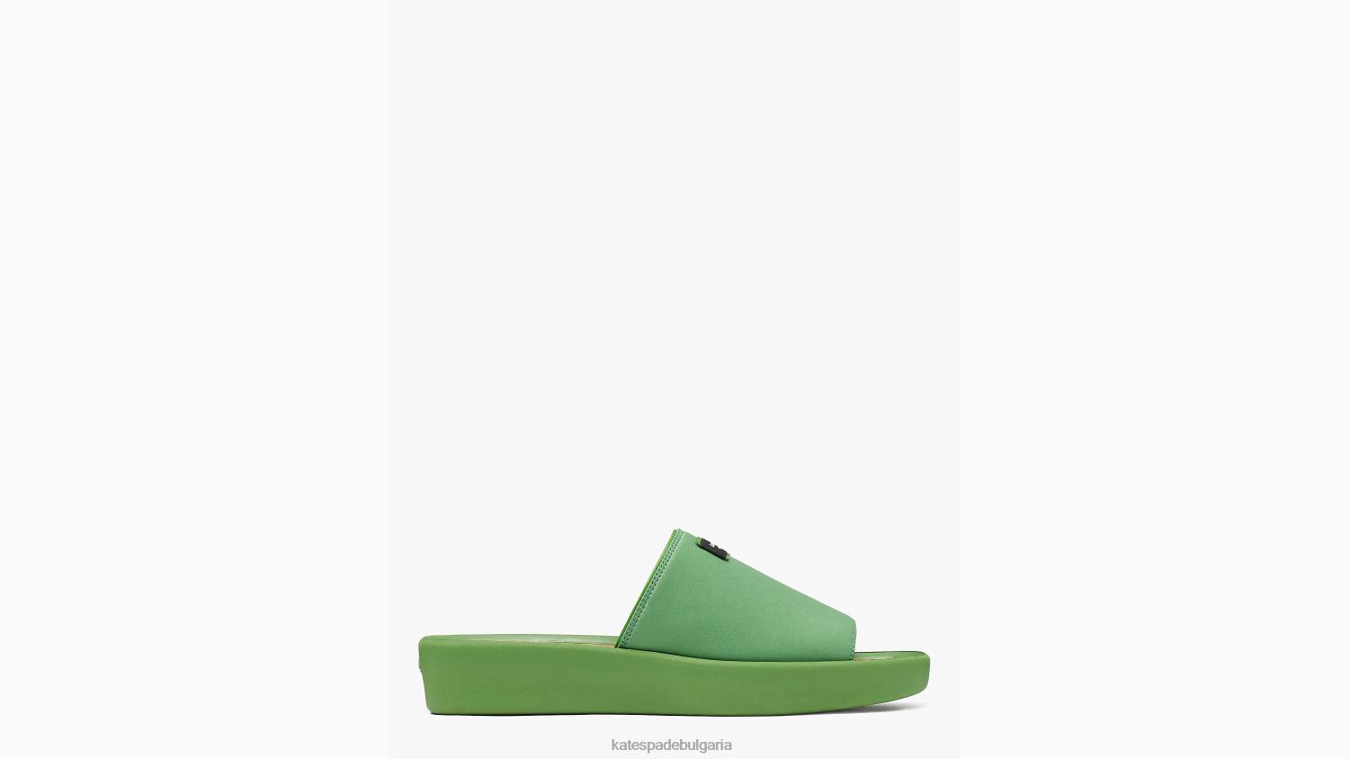 обувки Kate Spade плъзгащи се сандали spree кс зелено Жени 2N00B518