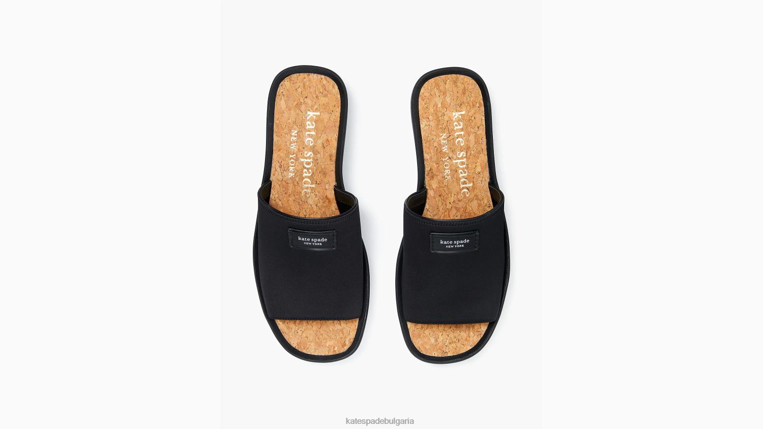 обувки Kate Spade плъзгащи се сандали spree черен Жени 2N00B519
